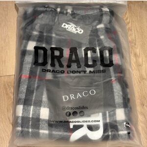 NWT Draco Worldwide Plaid Pajama Pants